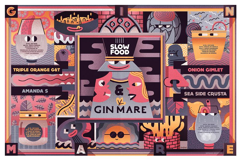 GIN MARE SLOW FOOD 2