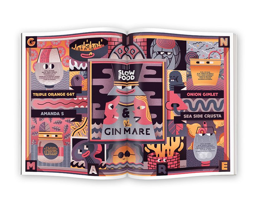 GIN MARE SLOW FOOD 1