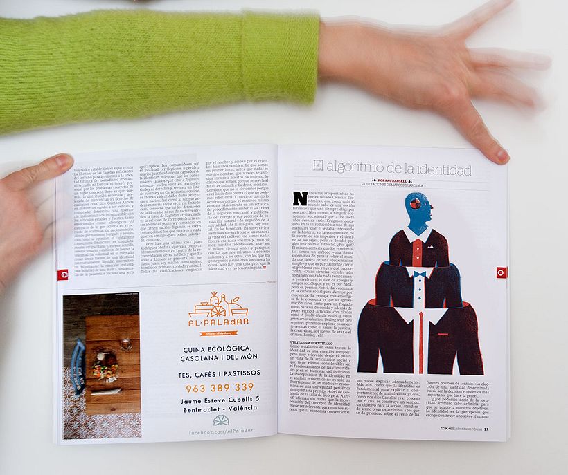 El algoritmo de la identidad 3