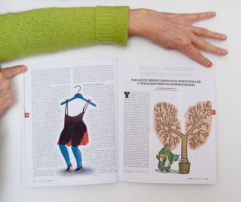 El algoritmo de la identidad 5