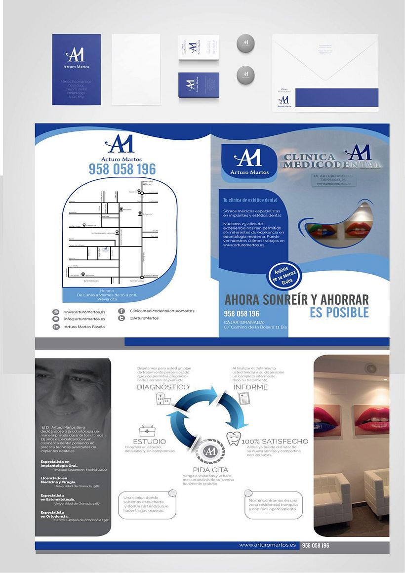  Plan de Marketing - Clínica dental Dr. Arturo Martos 4