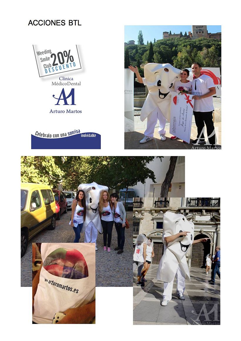 Plan de Marketing - Clínica dental Dr. Arturo Martos 9