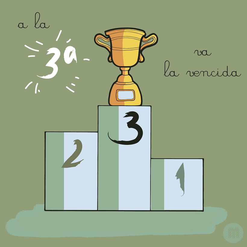 A la tercera va la vencida -1