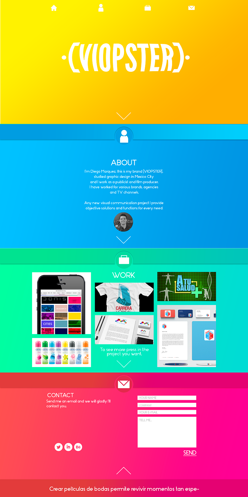 Mi Proyecto del curso Diseño web: Be Responsive! 2