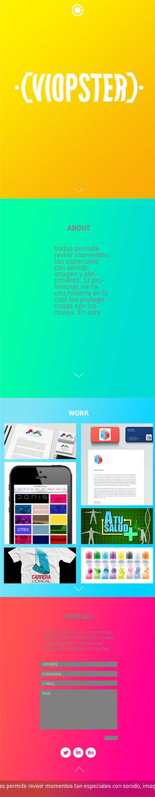 Mi Proyecto del curso Diseño web: Be Responsive! 3