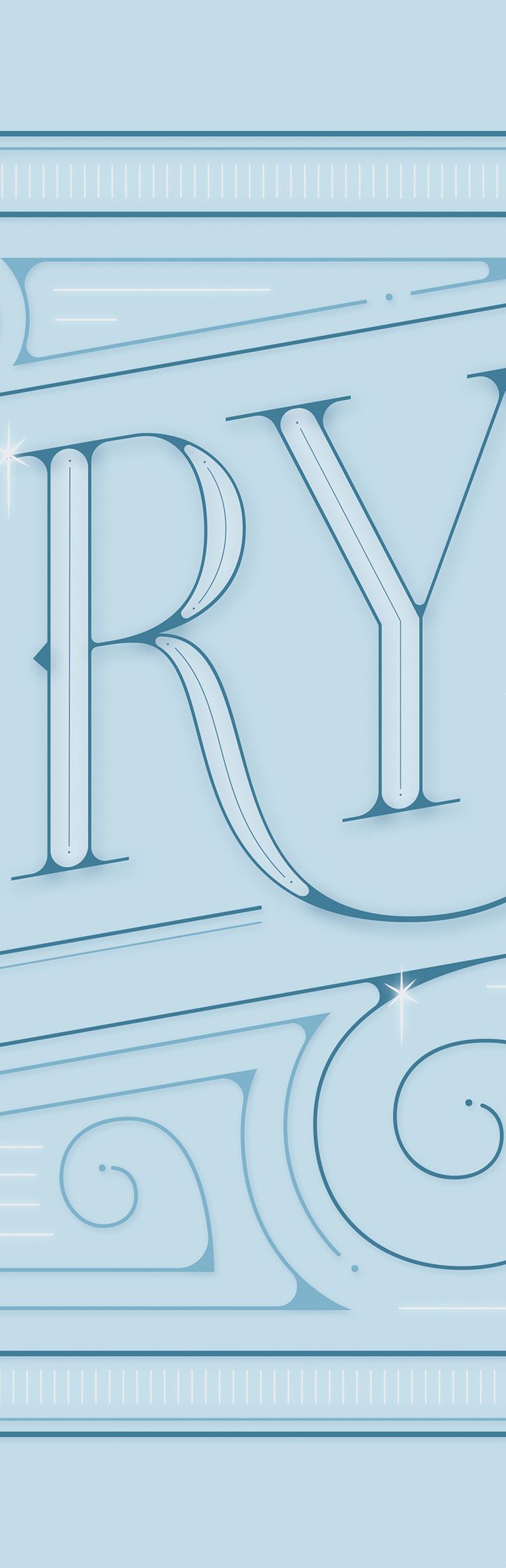 January | Lettering works 2