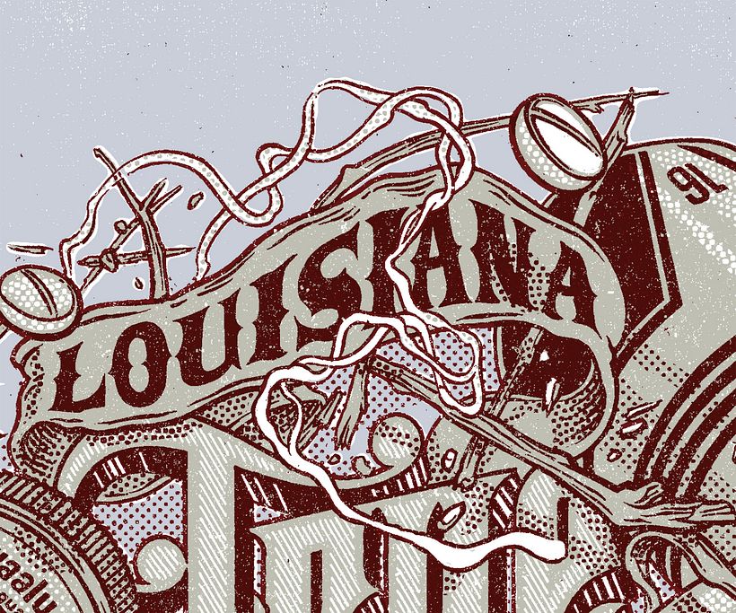 True Detective Lettering - Design
