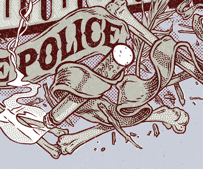 True Detective Lettering - Design