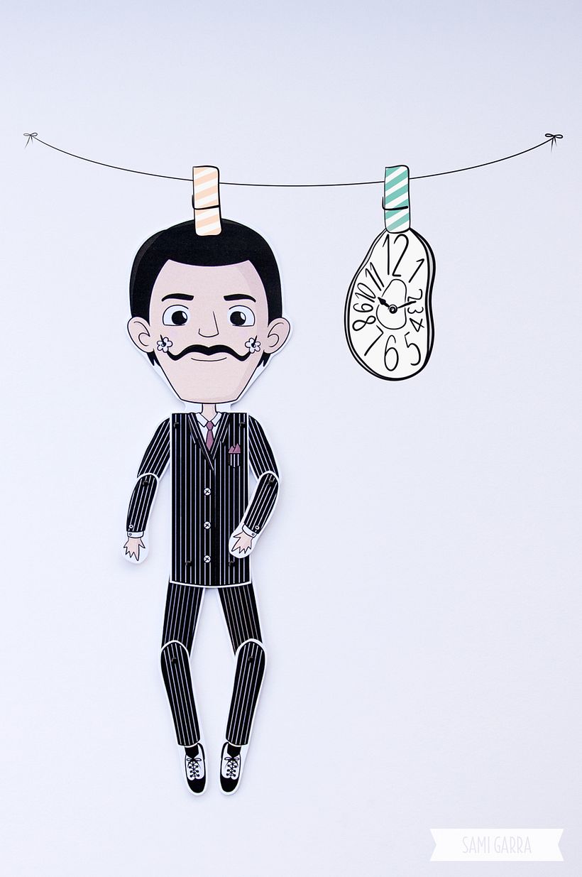 Paper Puppet Dolls 2