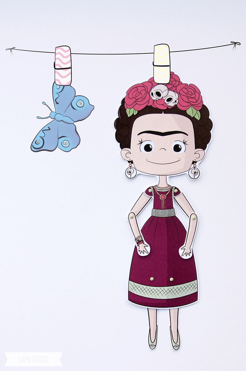 Paper Puppet Dolls 5