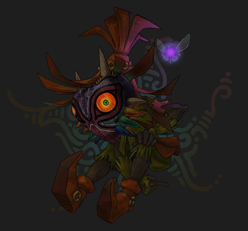 Majora's Mask Skull Kid -1