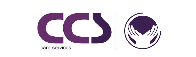 Diseño de logotipo y manual de identidad corporativa. CCS Care Serv. UK 2013 0