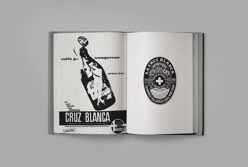 Rediseño etiqueta La Cruz Blanca 2