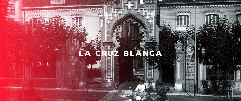 Rediseño etiqueta La Cruz Blanca 1