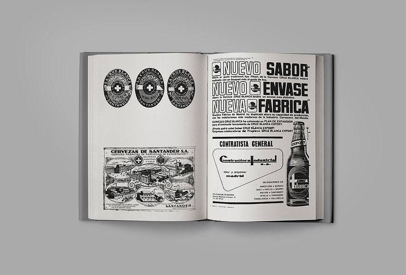 Rediseño etiqueta La Cruz Blanca 3