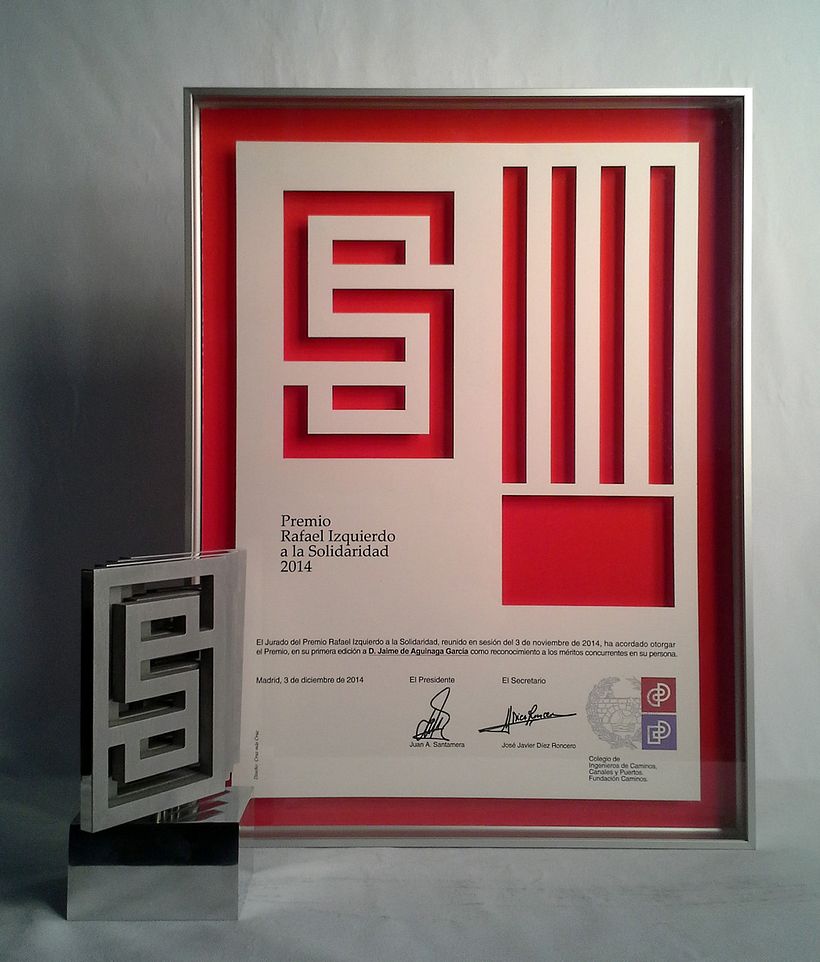 Premio Rafael Izquierdo a la Solidaridad 1