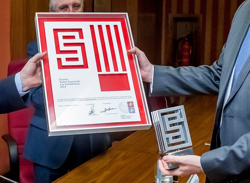 Premio Rafael Izquierdo a la Solidaridad 2