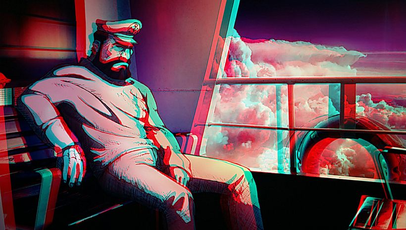 Vuelta: Fotografia + ilustración en 3D 1