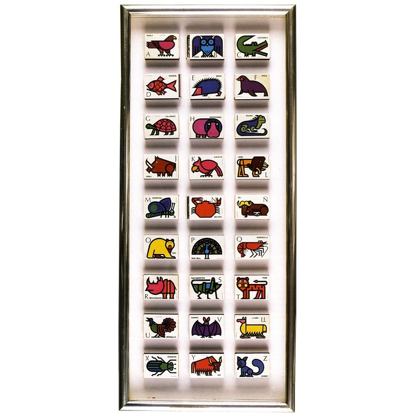 Fósforos del Pirineo Abecedario Animal 0