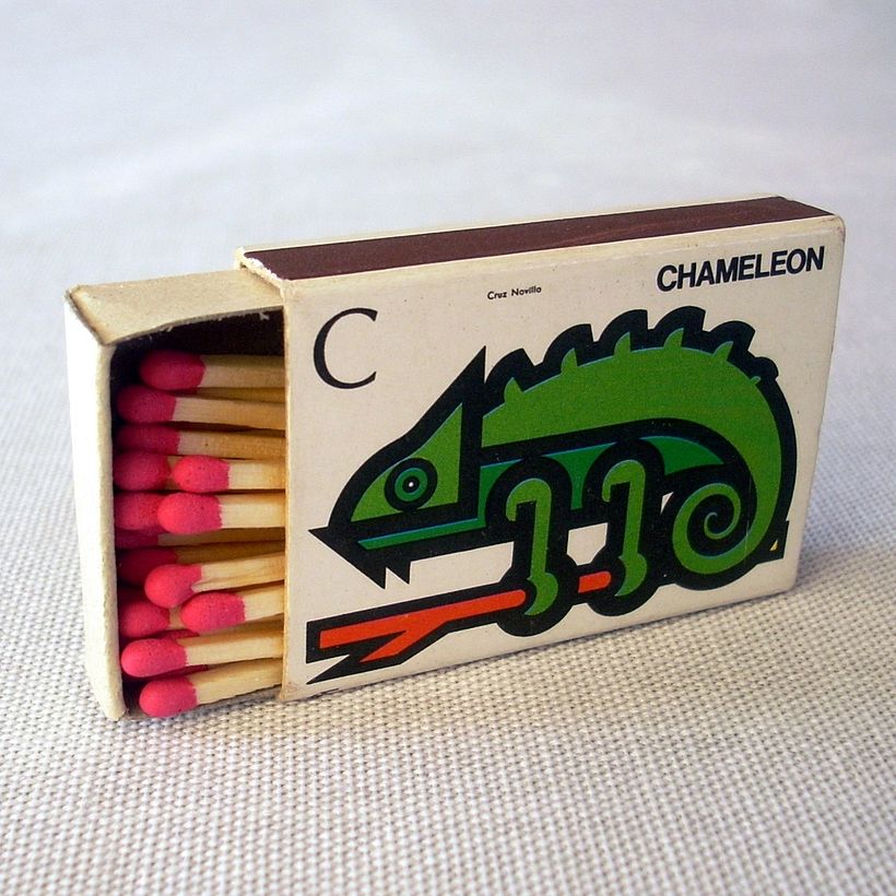 Fósforos del Pirineo Abecedario Animal 3