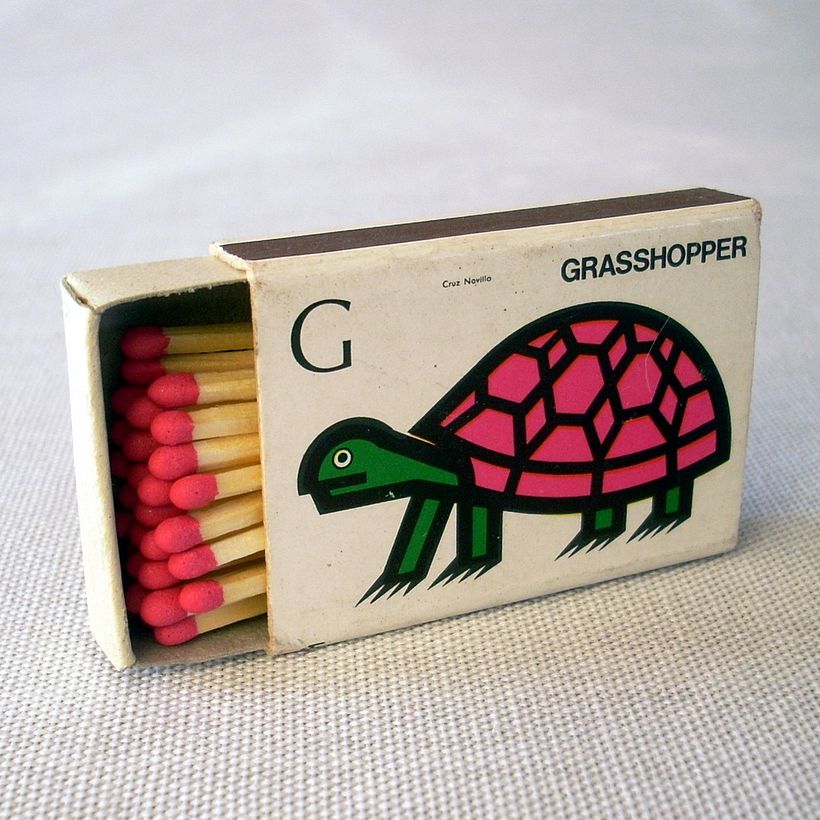 Fósforos del Pirineo Abecedario Animal 7