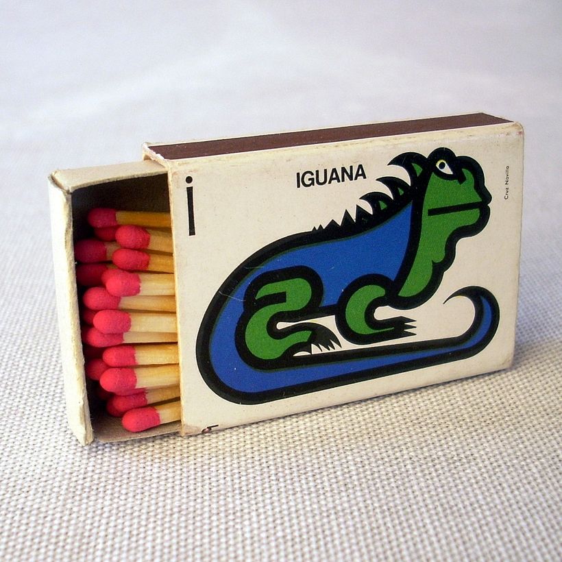 Fósforos del Pirineo Abecedario Animal 9