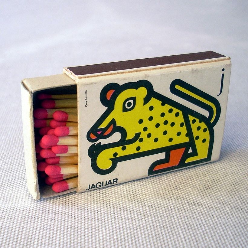 Fósforos del Pirineo Abecedario Animal 10