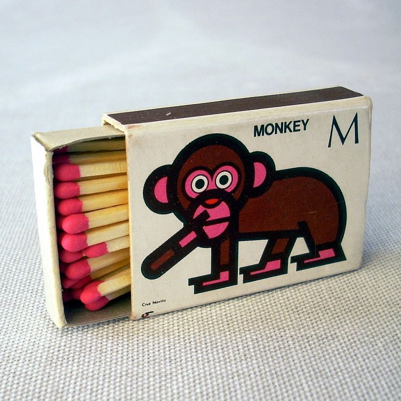 Fósforos del Pirineo Abecedario Animal 13