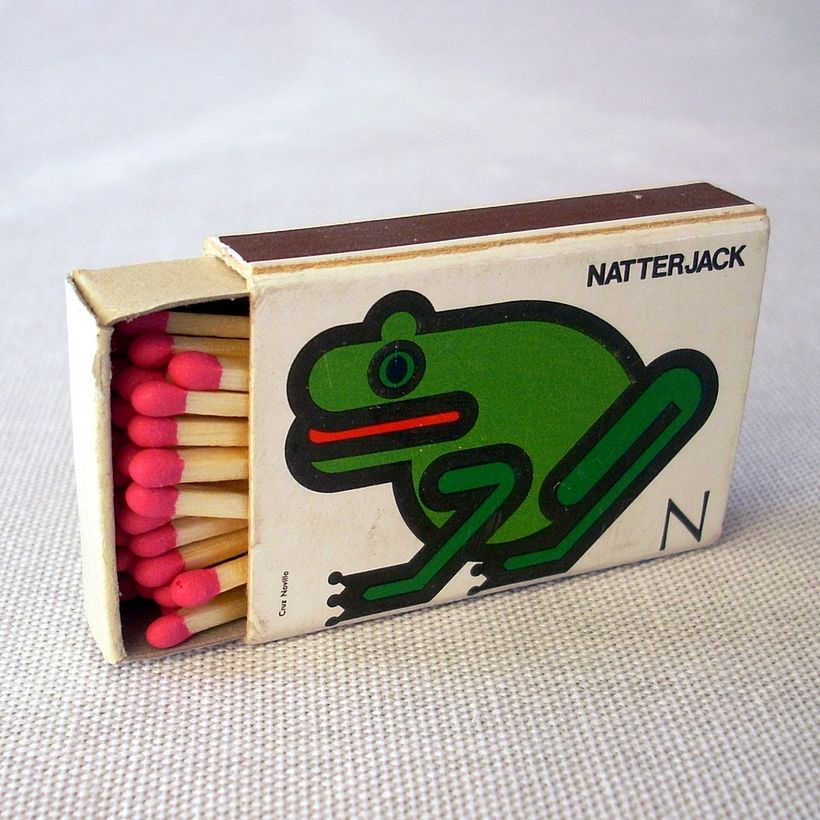 Fósforos del Pirineo Abecedario Animal 14