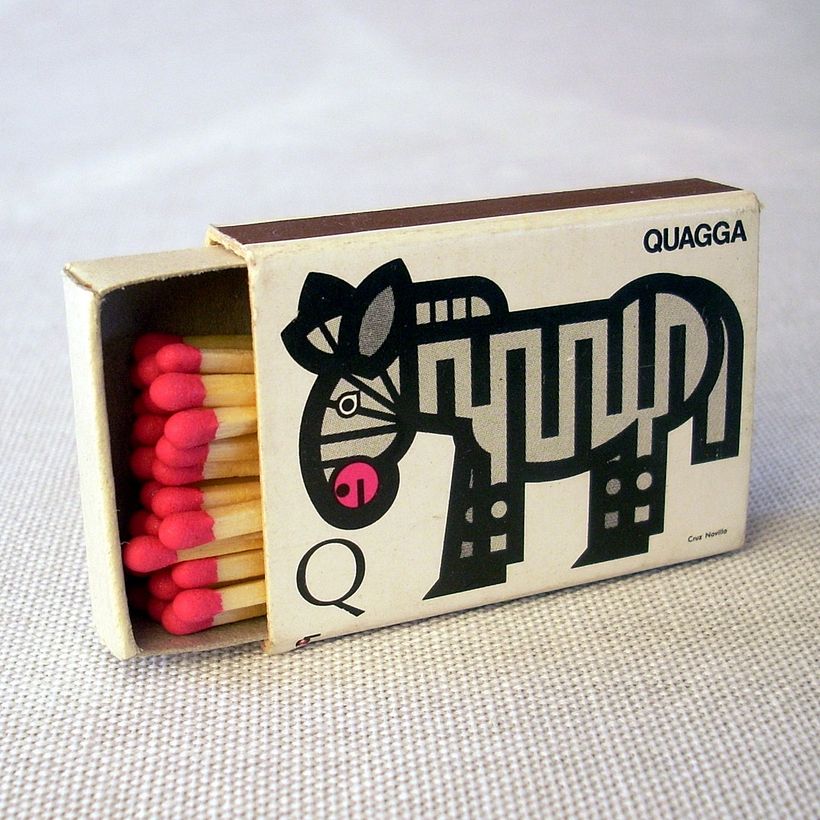 Fósforos del Pirineo Abecedario Animal 15