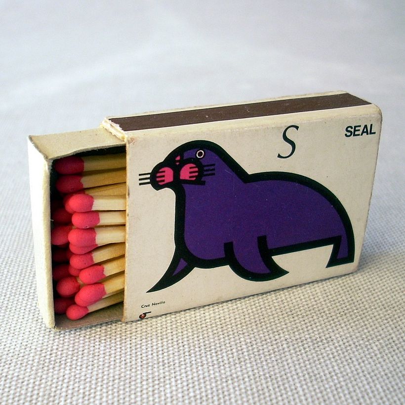 Fósforos del Pirineo Abecedario Animal 17