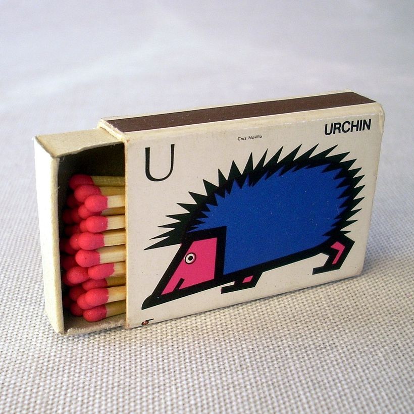 Fósforos del Pirineo Abecedario Animal 19