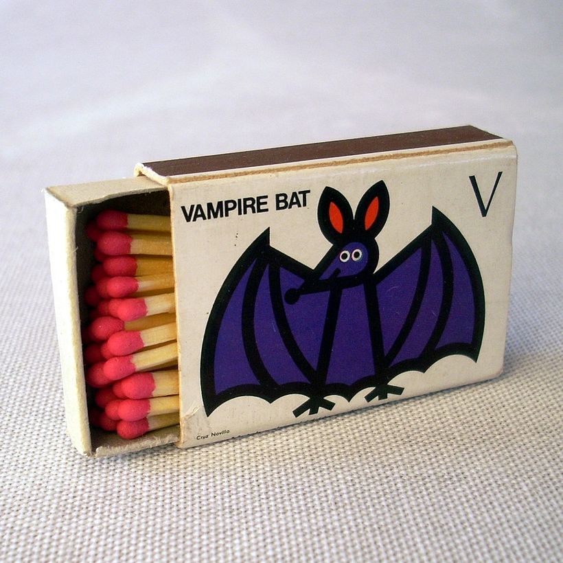 Fósforos del Pirineo Abecedario Animal 20