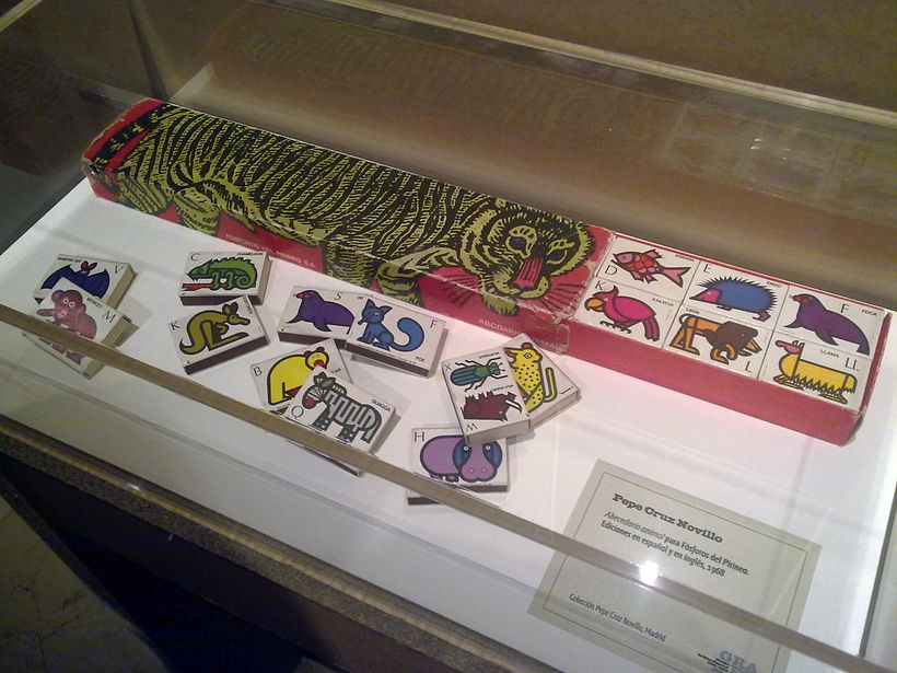 Fósforos del Pirineo Abecedario Animal 21