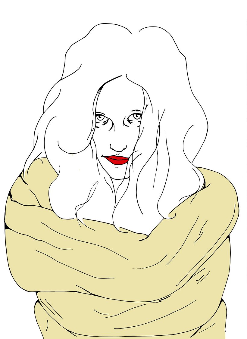 Pon en tu vida a una loca de remate. -1