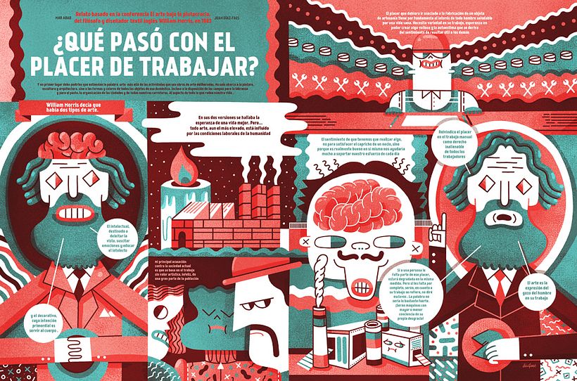 El placer de trabajar 1