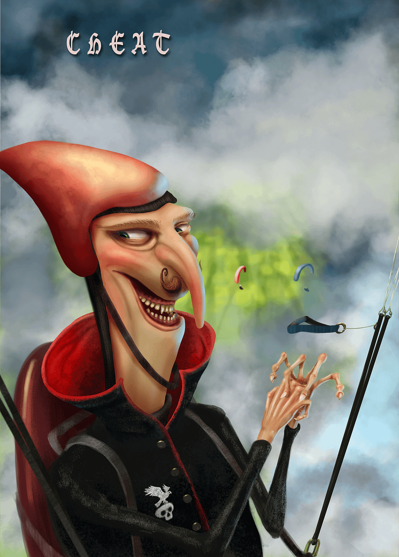 Mi Proyecto del curso Ilustración digital (edición coleccionista) 2