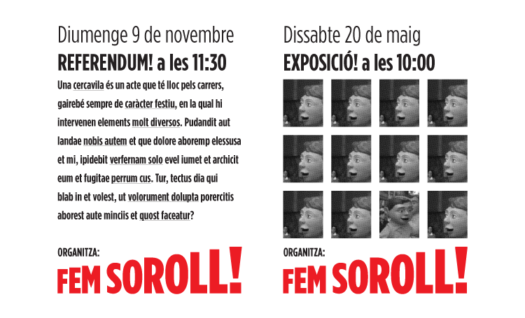 Fem Soroll! 3