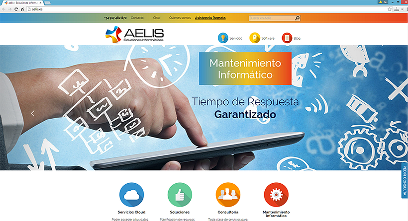 Aelis - web corporativa 4