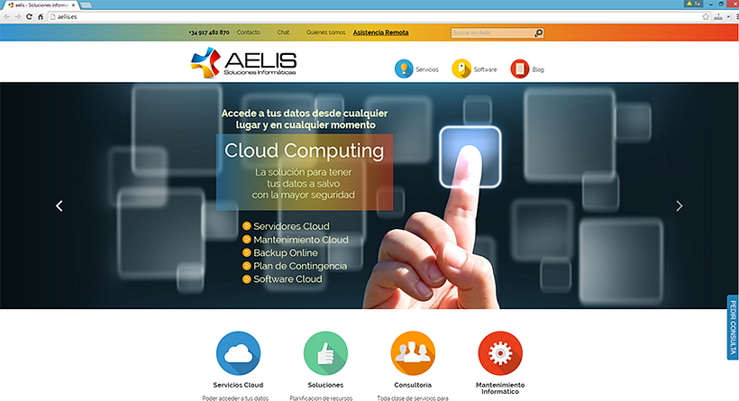 Aelis - web corporativa 5
