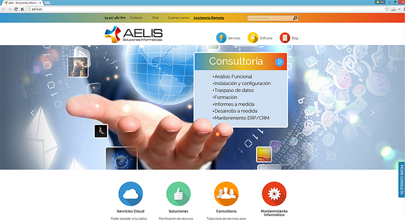 Aelis - web corporativa 7