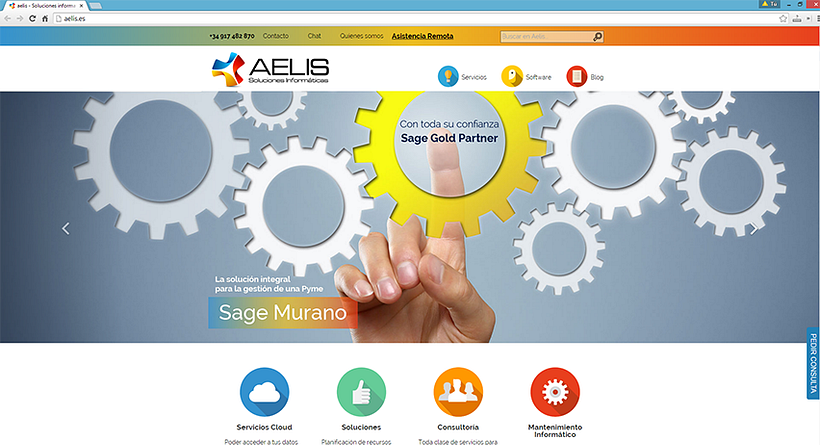 Aelis - web corporativa 8