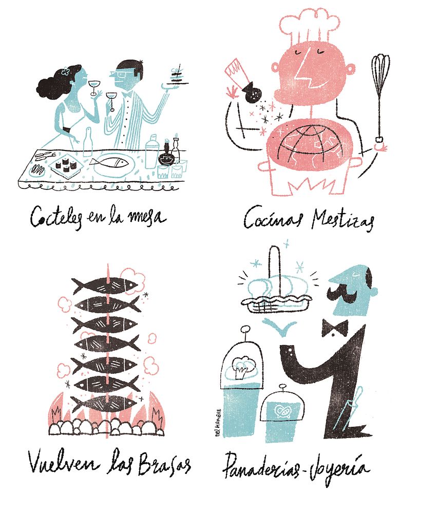 GENTLEMAN MGZ. GASTRO TRENDS 2