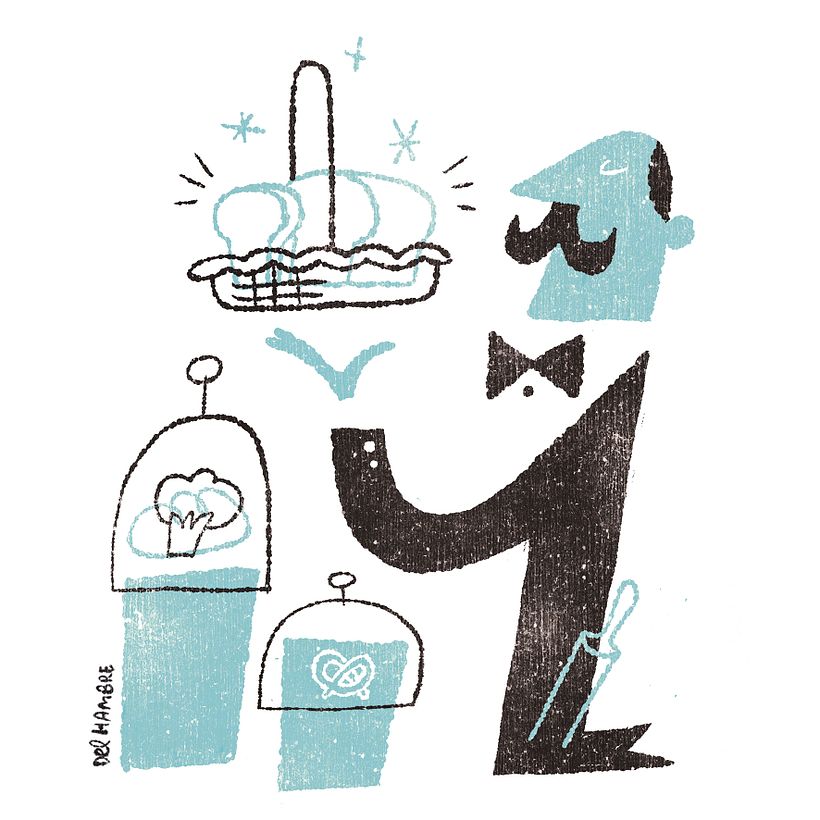 GENTLEMAN MGZ. GASTRO TRENDS 4