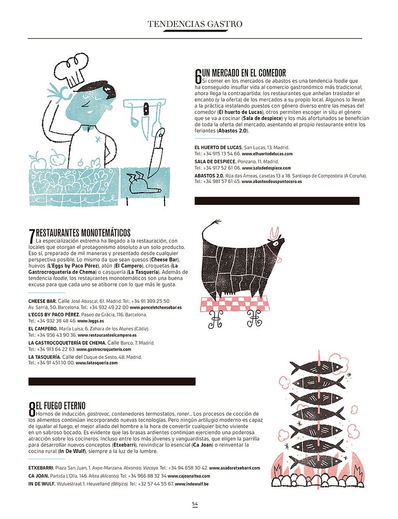 GENTLEMAN MGZ. GASTRO TRENDS 11