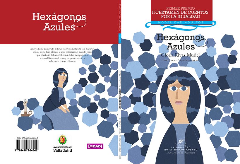 Hexágonos azules 0