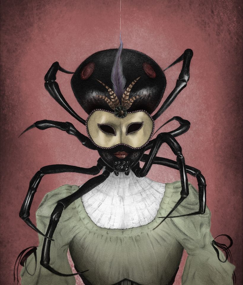 Araña humanizada -1