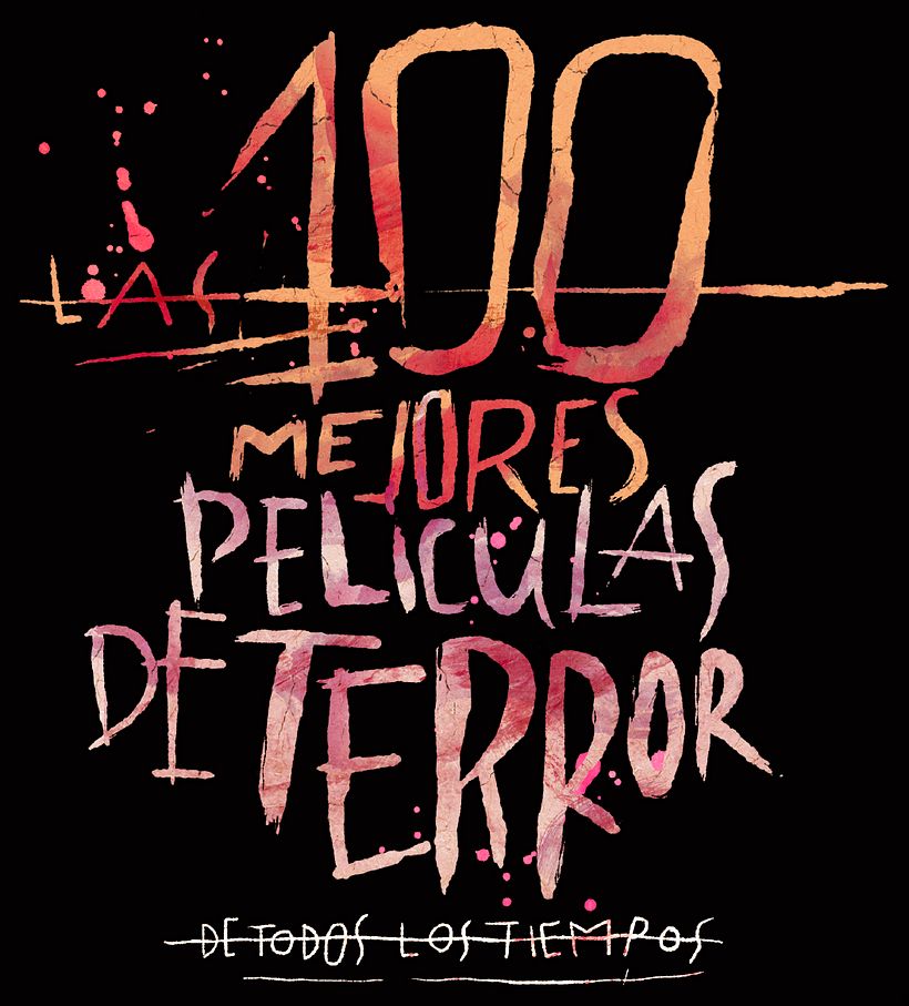 Lettering Cinemanía Mgz 2