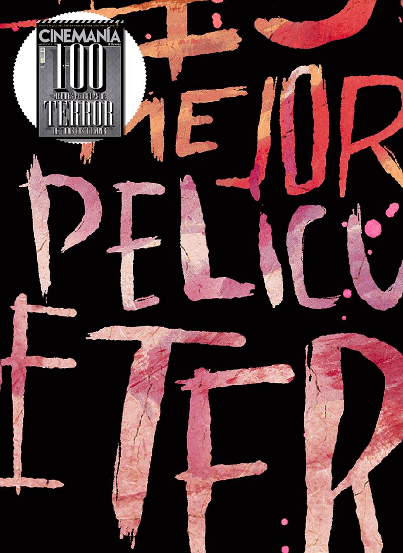 Lettering Cinemanía Mgz 5