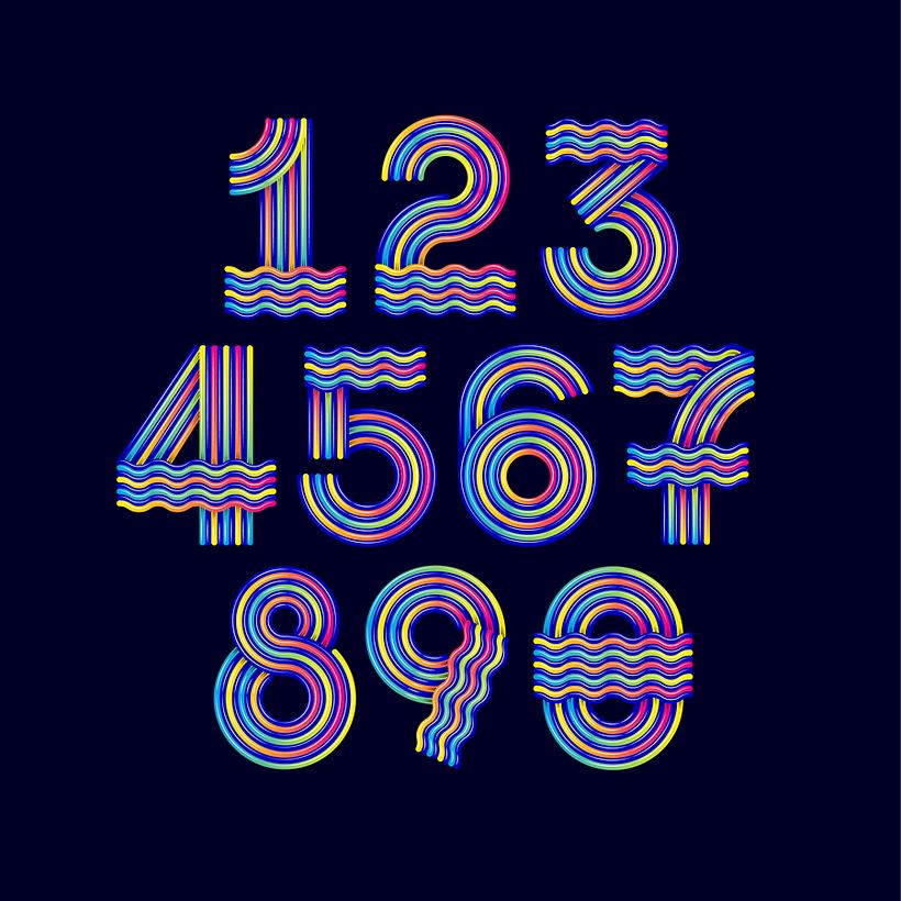 Numerografía Yorokobu 2